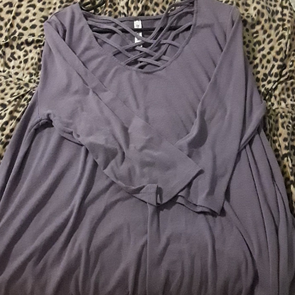 Short Style Maxi Dress